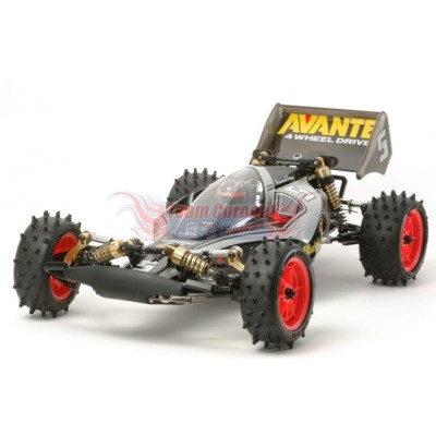 Tamiya 47390 Avante Black Edition  1/10 Electric 4WD Buggy Chassis Kit 